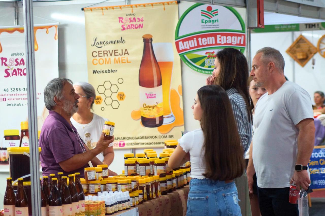 Cooperativa formada por mulheres celebra nono ano de participação na Feira AgroPonte