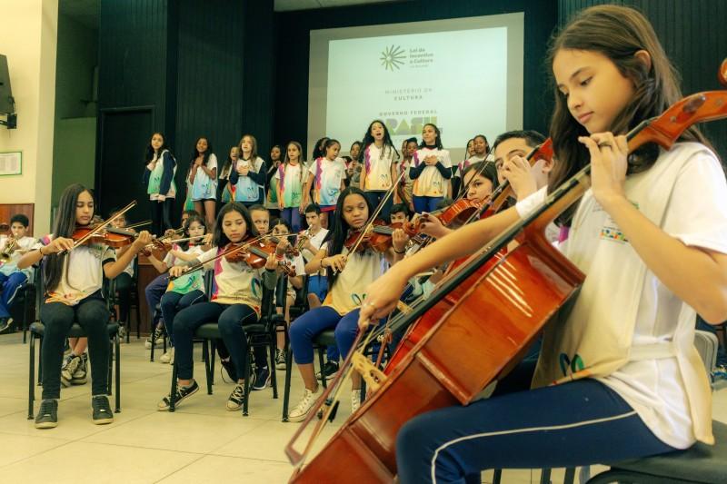 Criciúma: Projeto GerAção de Talentos, do bairro da Juventude, se prepara para apresentações