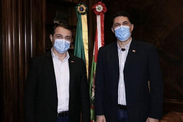 Governador anuncia Aldo Baptista Neto como novo chefe da Defesa Civil 