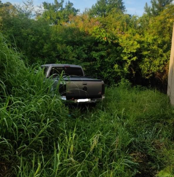 Polícia Militar recupera no bairro Santo Antônio caminhonete furtada em Criciúma