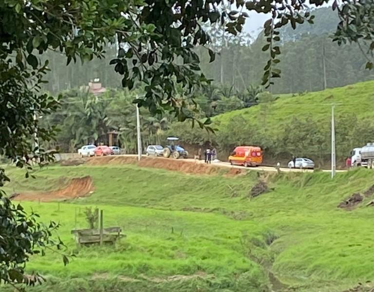 Idoso é encontrado morto em Grão-Pará; suspeita é de que ele tenha sido vítima de homicídio