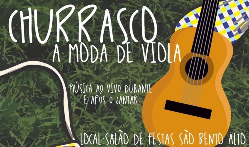 Master São Bento Alto promove jantar a moda de viola