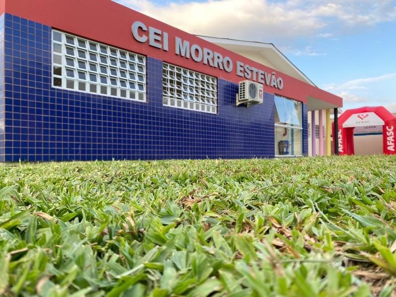 CEI Morro Estevão é entregue para comunidade