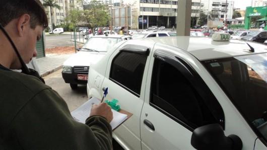 Taxistas devem registrar modelos dos taxímetros