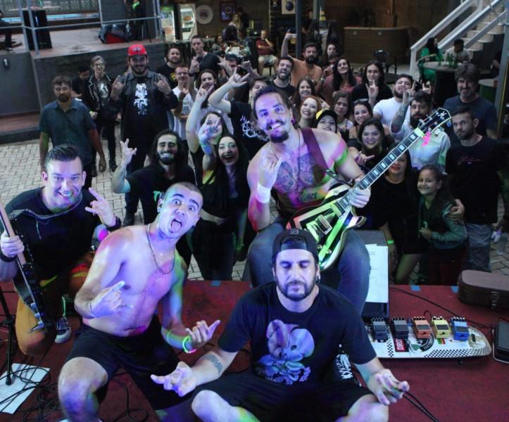 Desde 2020, banda Hardent de Criciúma enaltece o gênero do rock com músicas de pop punk e hardcore 