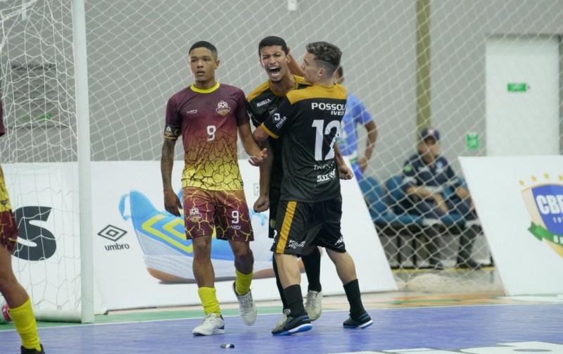 Criciúma aplica goleada na Copa Mundo do Futsal