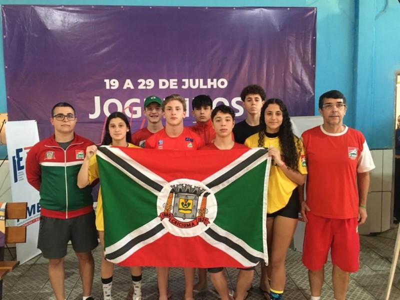 Criciúma encerra participação nos Joguinhos Abertos de Santa Catarina na quarta colocação geral