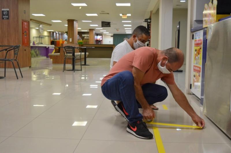 Shopping Della volta a atender ao público a partir desta quarta-feira