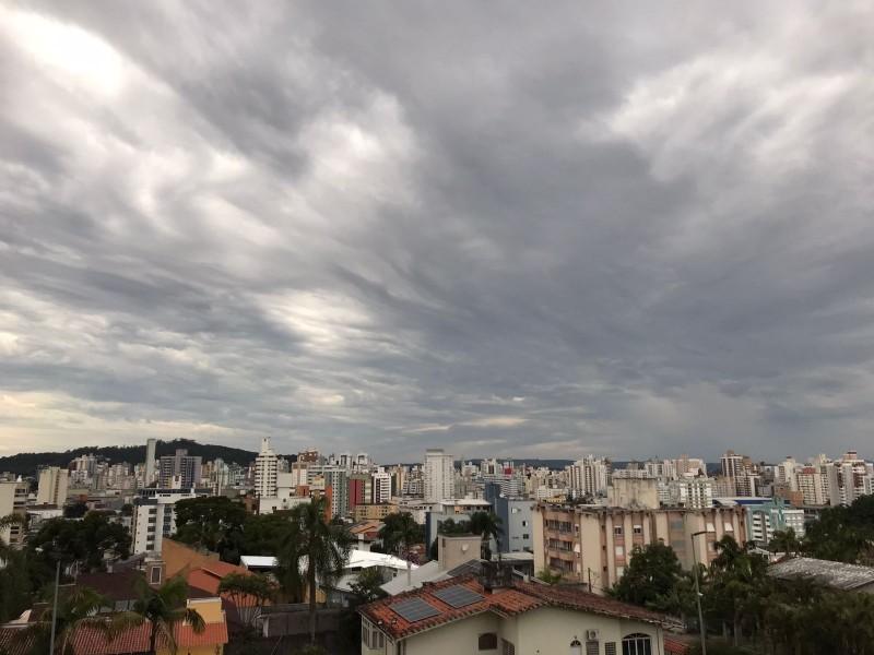 Sexta-feira será marcada por chuva em Criciúma, mas o sol volta aparecer neste fim de semana