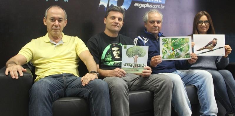 Sábado de literatura e arte na Livraria Fátima