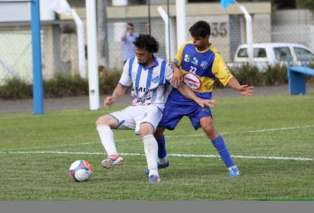 Na justiça, Caravaggio conquista título Sul Brasileiro de Futebol Amador