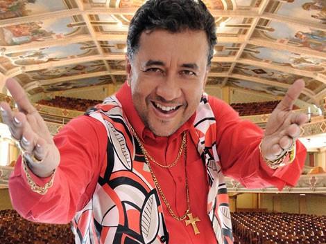 Paulinho Gogó faz show em Criciúma
