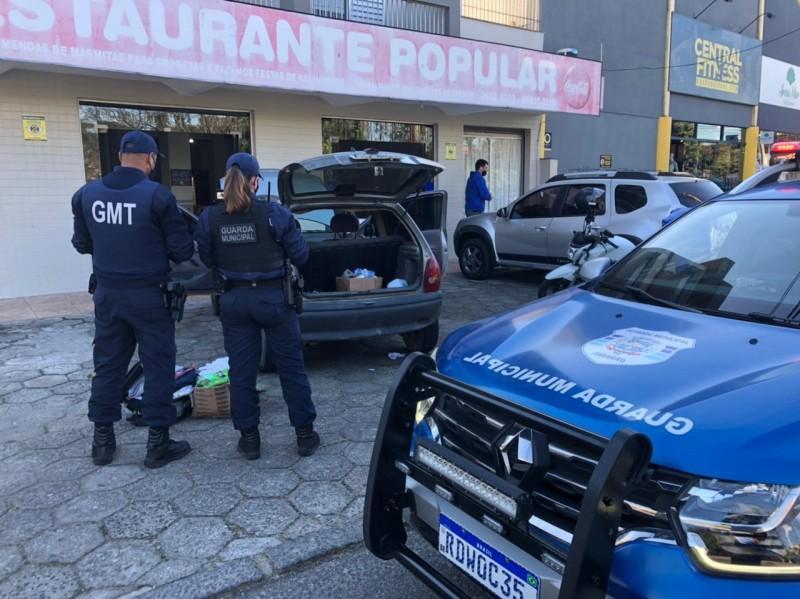 Guarda Municipal de Tubarão recupera veículo furtado
