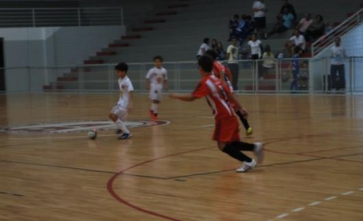 Garotos do São Bento encaram novos desafios no futsal