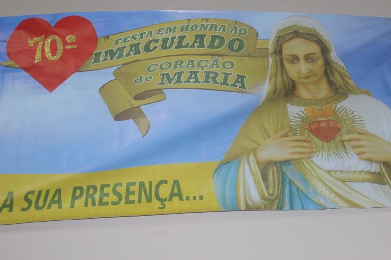 Paróquia Imaculado Coração de Maria em Jantar Festivo