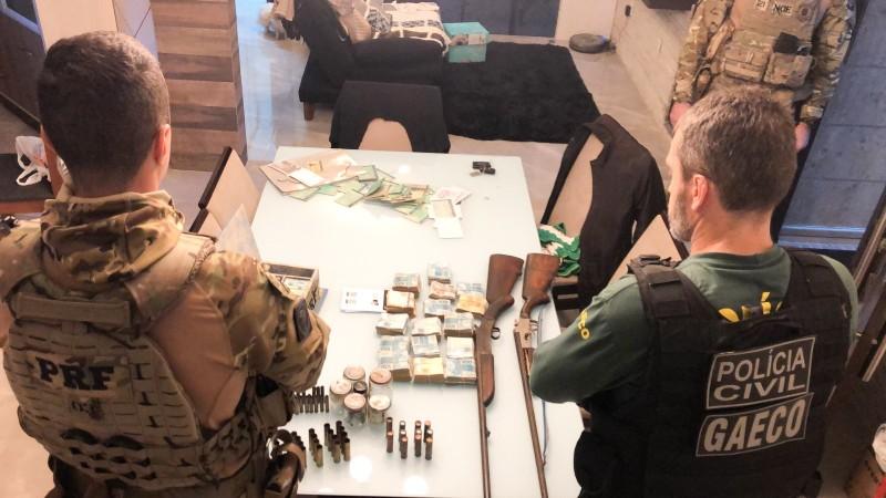 Sodalitas Finis: Gaeco realiza operação para desarticular organização criminosa em Santa Catarina 