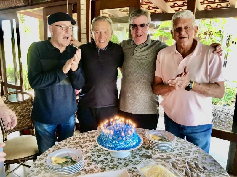 Aniversário Coletivo de Ado Rafael Faraco , Erico Depine , Antonio Triches & Luiz Gonzaga Milioli