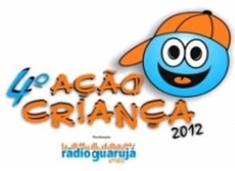 Rádio Guarujá promove dia de recreação para crianças de Orleans