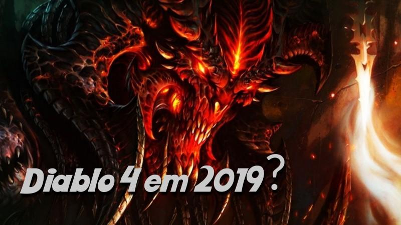 Blizzard pode anunciar um novo Diablo na Blizzcon18