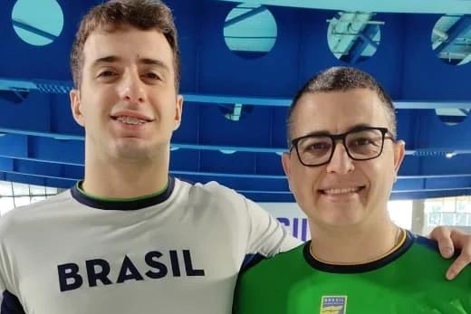 Técnico e atleta de Criciúma são convocados para treinamentos da Seleção Brasileira Paralímpica