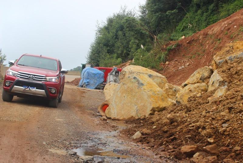 Serra da Rocinha estará bloqueada entre esta quarta e quinta-feira