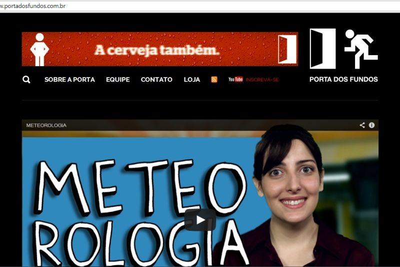 Tigre é citado no programa Porta dos Fundos