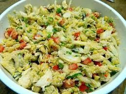 Salada de Bacalhau com Grão-de-Bico