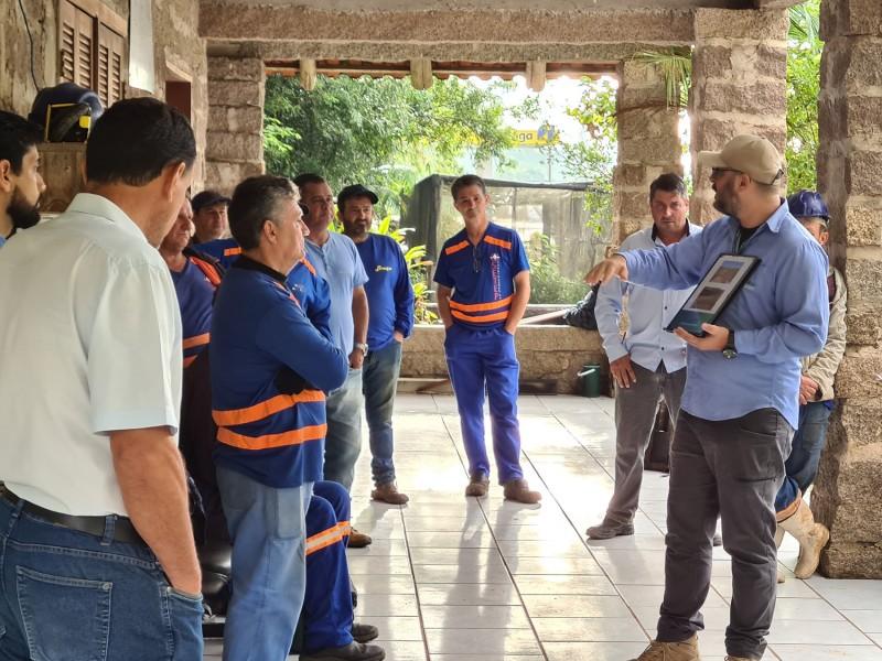 DNIT orienta trabalhadores sobre cuidados com animais peçonhentos