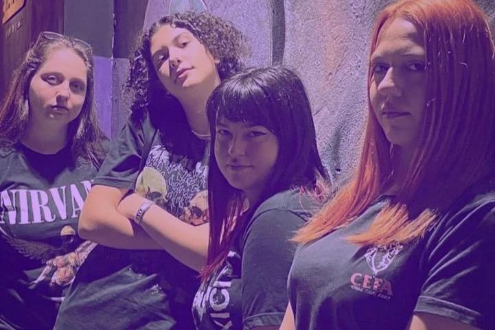 Banda Ultraviolet: a representatividade feminina no cenário do rock n’ roll em Criciúma