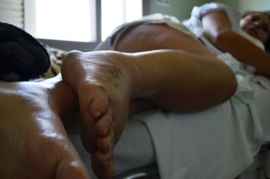 "O médico chegou a falar que eu não resistiria. Nunca me imaginei nesta situação”, lamenta Fabiani