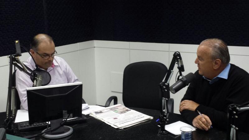 ÁUDIO: De volta à cidade, Márcio Búrigo fala sobre atual situação do governo