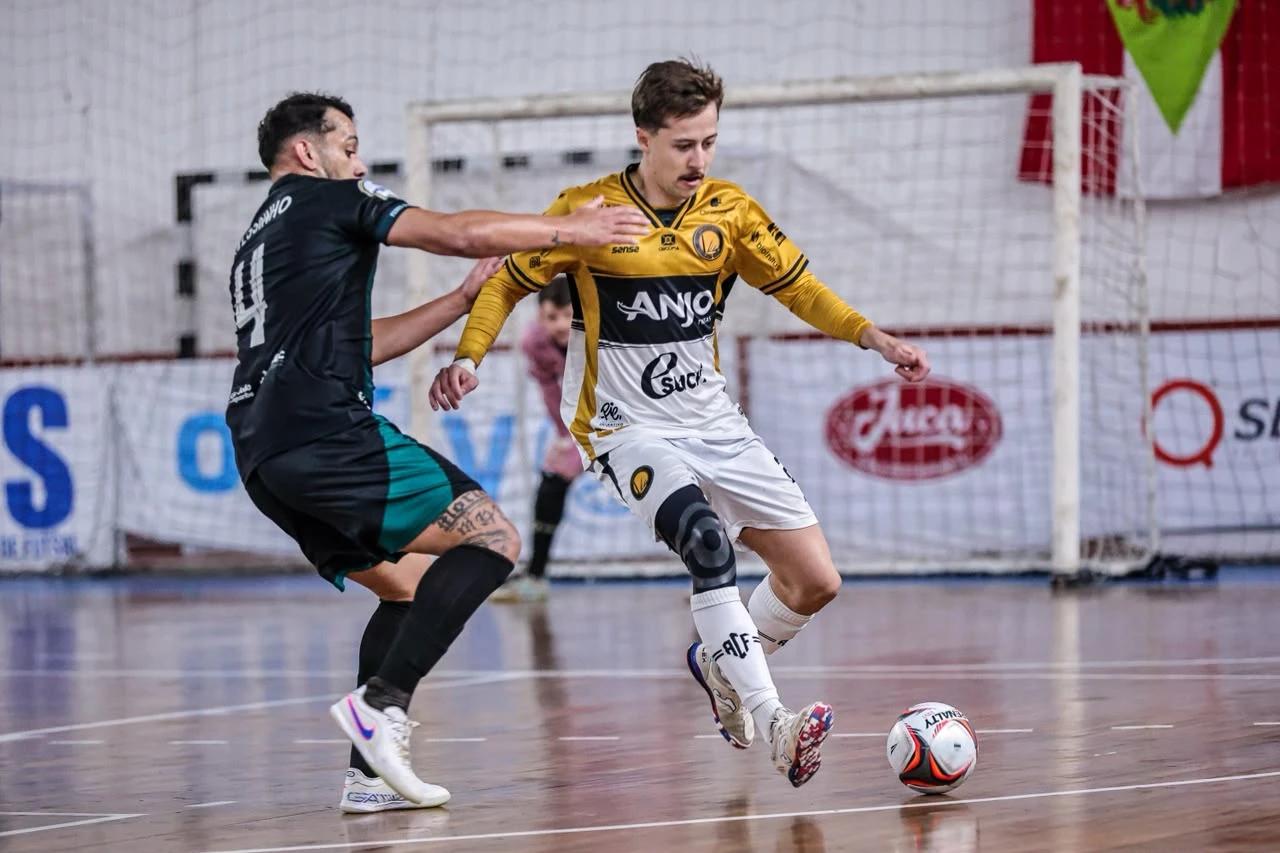 Criciúma Futsal recebe o São José pelo Campeonato Brasileiro; saiba onde assistir