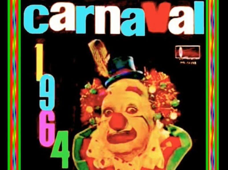 VÍDEO: Lembra do Pau no Burro, hit do Carnaval 1964?