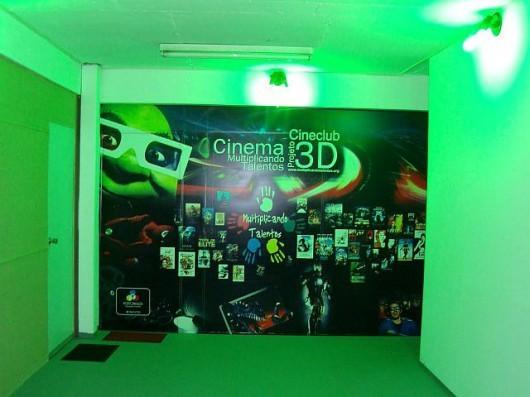 Multiplicando Talentos inaugura Cinema 3D 