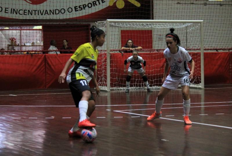Criciúma recebe a semifinal do Estadual de futsal feminino 
