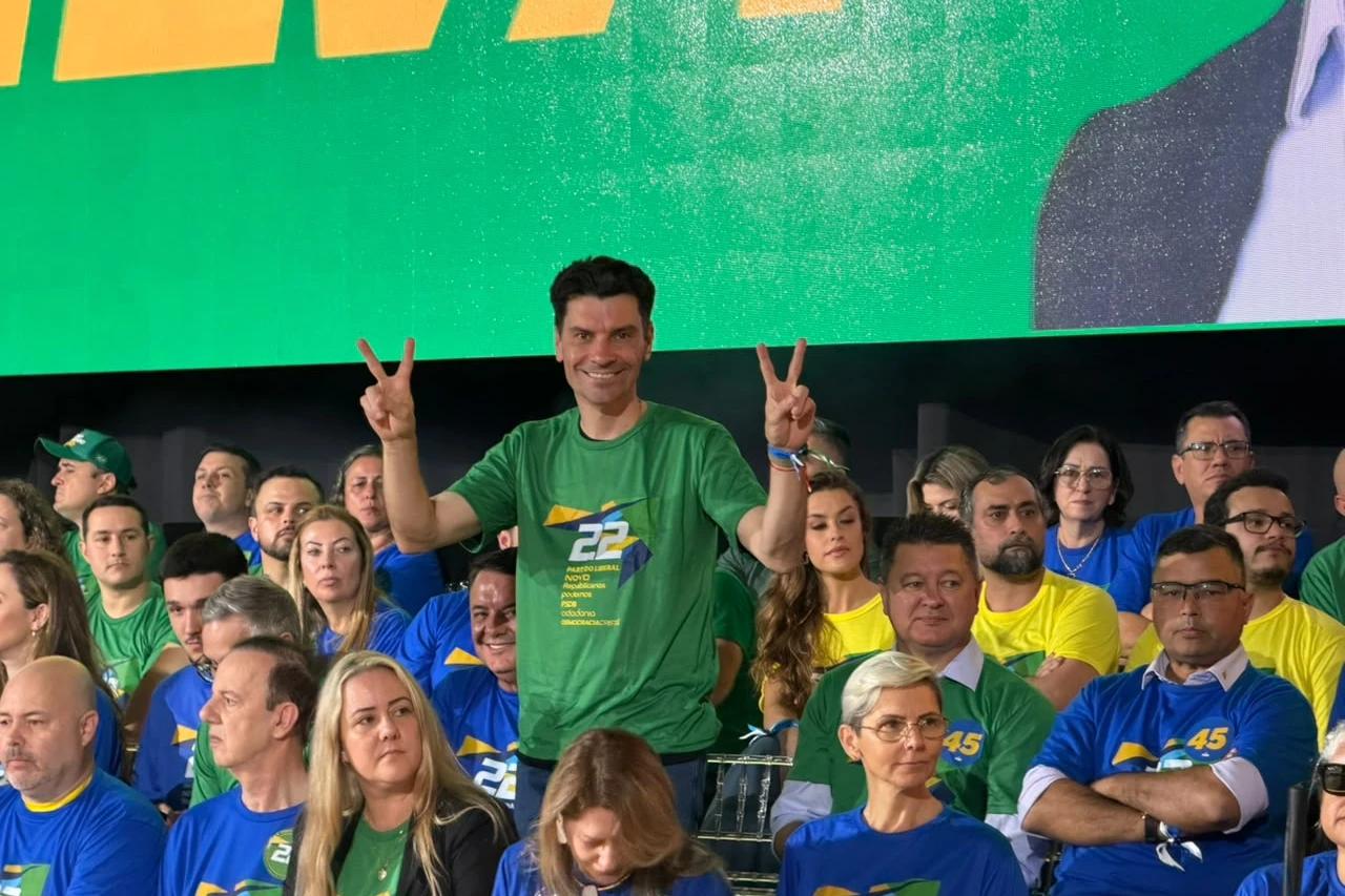 Convenção do PL homologa candidatura de Ulisses Gabriel a deputado estadual