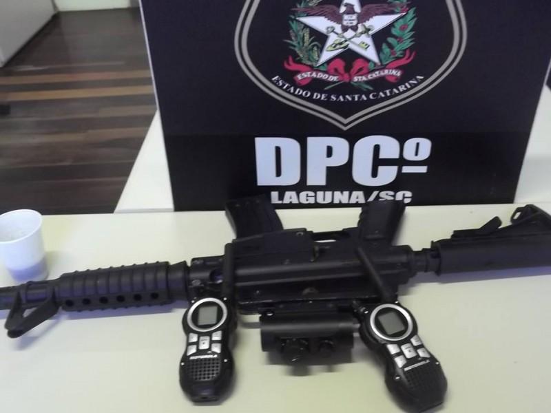 Polícia Militar prende quadrilha que planejava assalto