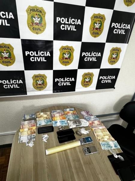 Operação cumpre nove mandados de busca e apreensão em Criciúma