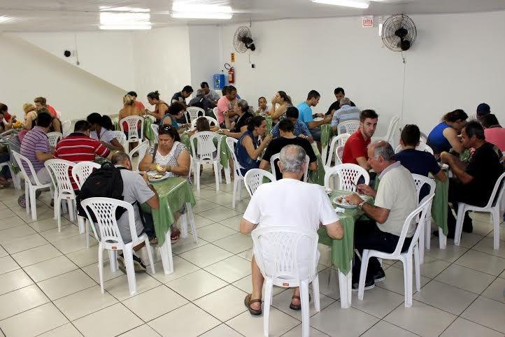 Restaurante Mesa Saudável registra alta demanda