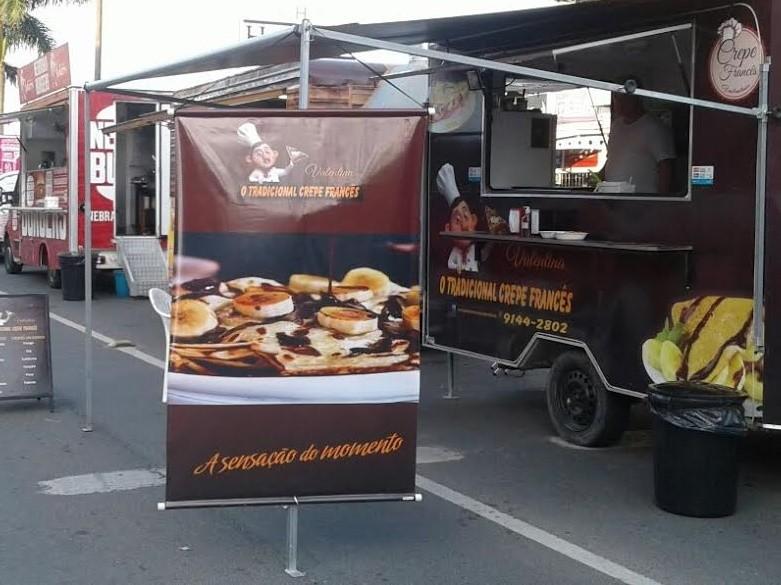 Praça do Congresso recebe festival de Food Trucks
