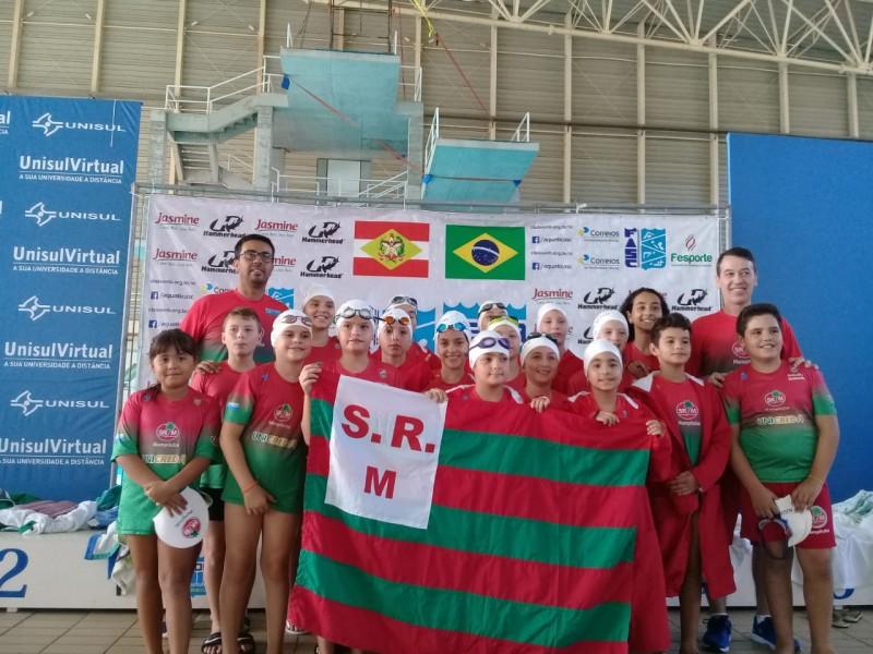 Natação Mampituba/FME conquistou 16 medalhas durante Mirim Petiz