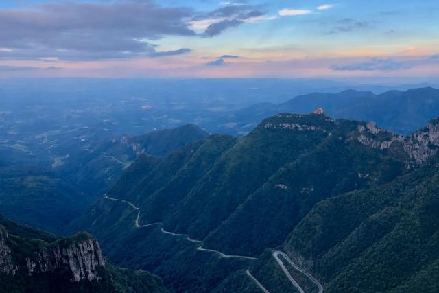 Volta Ciclística interdita a Serra do Rio do Rastro neste fim de semana