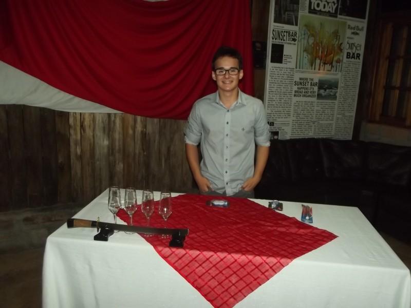 Aniversário de Ramon Raupp Tiburcio