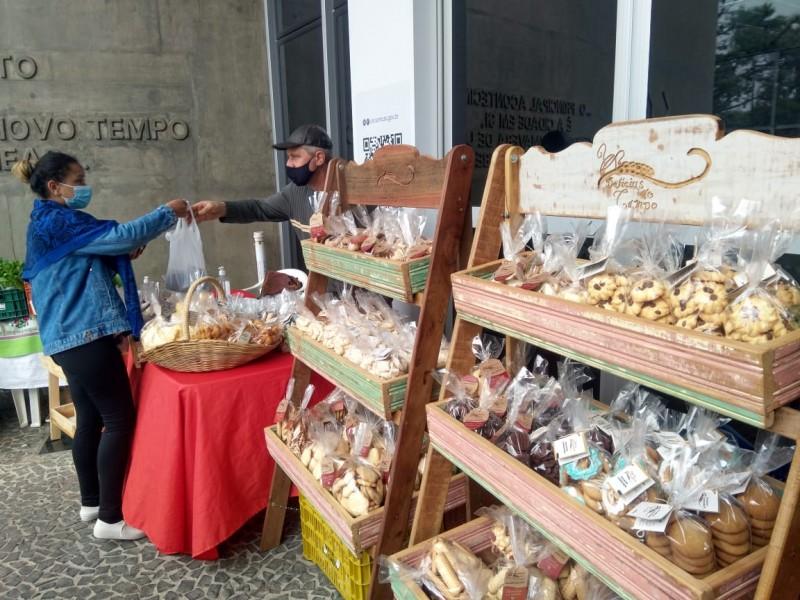 Feira da Agricultura Familiar encerra delivery, mas mantém dois dias presenciais
