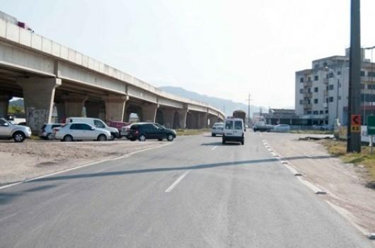 Estratégia para impedir moradores embaixo de viadutos em Tubarão