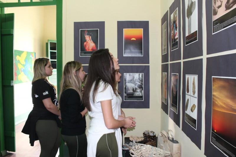 Nova Acrópole dá continuidade a Exposição Indígenas