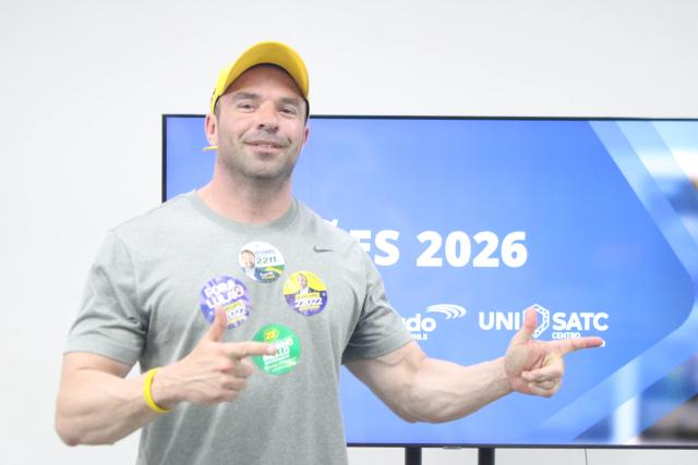 Jessé Lopes leva segurança pública e pautas conservadoras para a disputa eleitoral