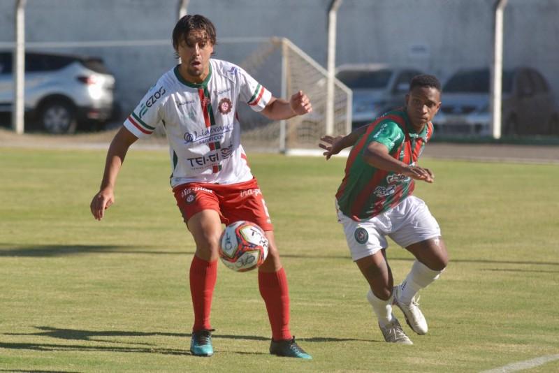 Próspera é goleado pelo Concórdia e sofre a terceira derrota no Campeonato Catarinense