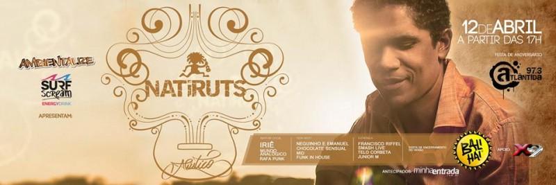 Natiruts e mais 12 atrações no Bali Hai