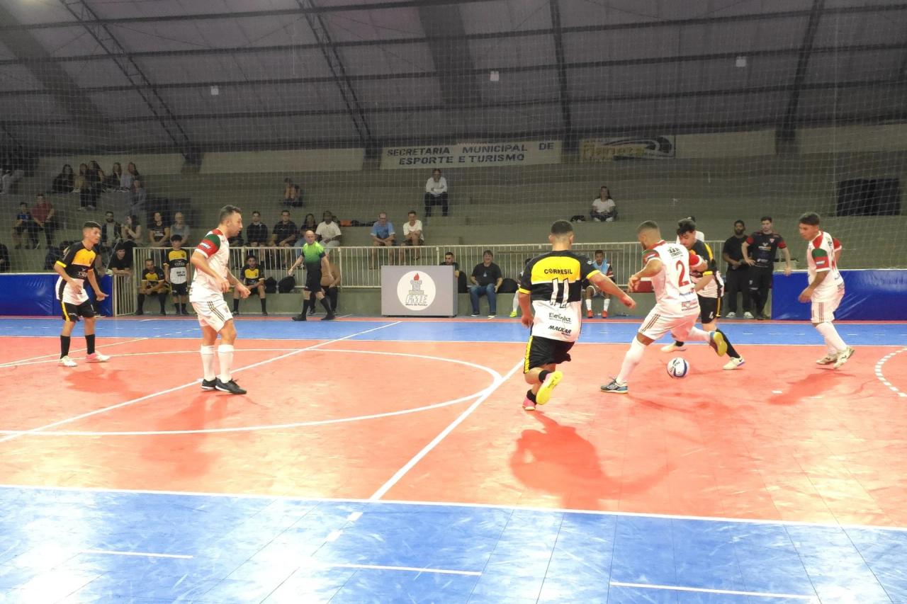 Campeonato Municipal de Futsal Adulto começa nesta segunda-feira em Morro da Fumaça